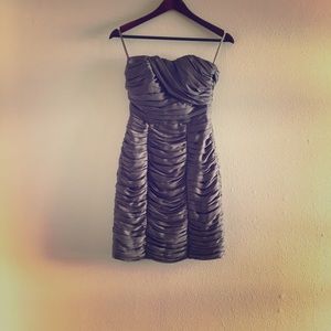 H&M Grey Cocktail Dress